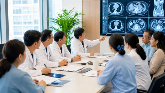 Programa médico en China para pacientes de México