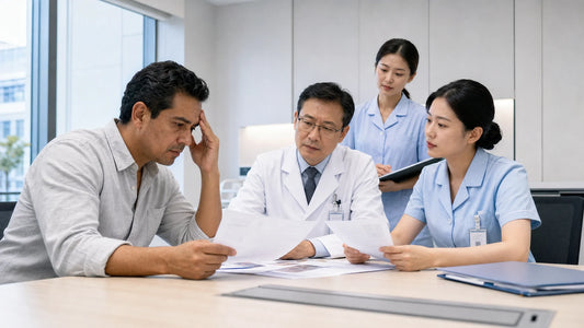 Programa médico en China para pacientes de México