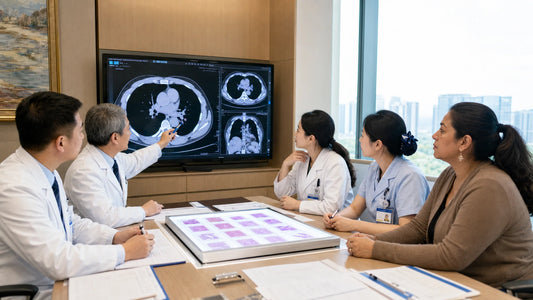 Programa médico en China para pacientes de México