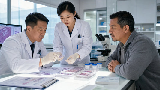 Programa médico en China para pacientes de México