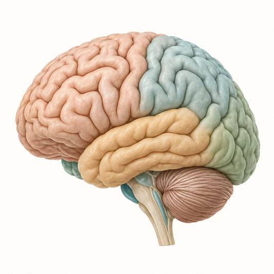 AI-generated educational medical model for brain tumours information.