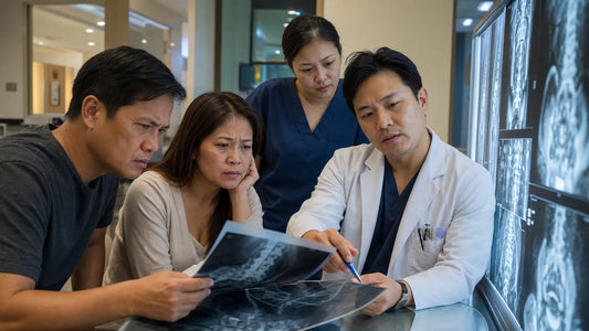 ortho mahirap intindihin ang mri at xray