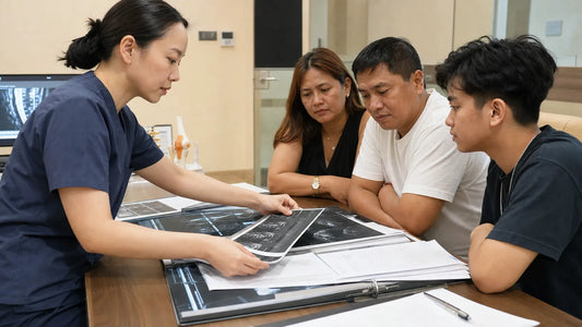 ortho paghahanda ng imaging review