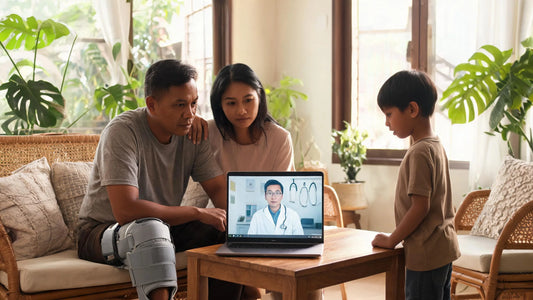 ortopedi koordinasi video dokter