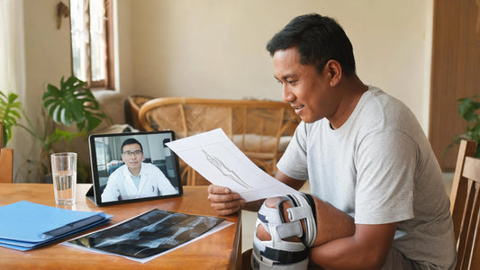 ortopedi video konsultasi dan koordinasi