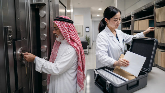 أمان الملف وحدود الخدمة