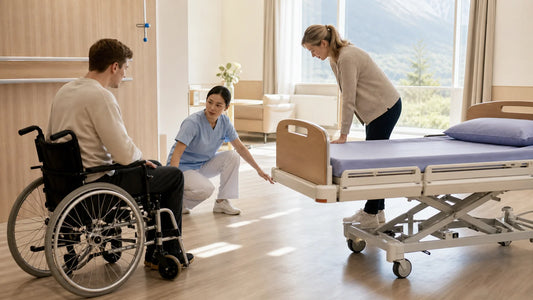 rahmenbedingungen barrierefreiheit pflege