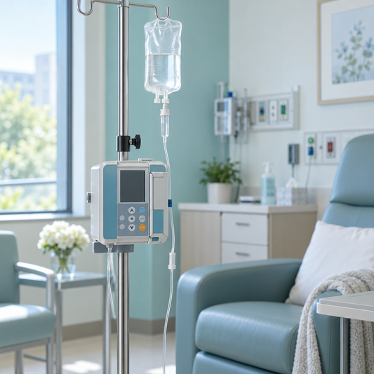 AI-generated educational illustration: systemic. Not a real patient, hospital or clinical result.