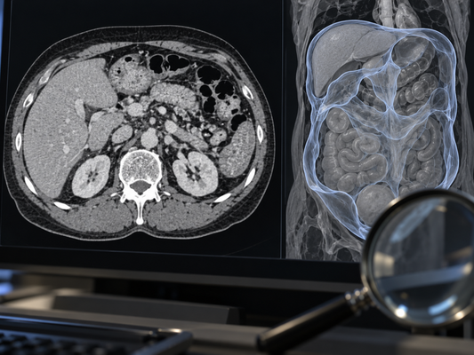Suspected disease needs clarification — AI-generated educational illustration.