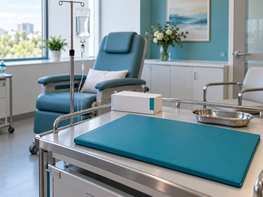 Discuss systemic treatment — AI-generated educational illustration.