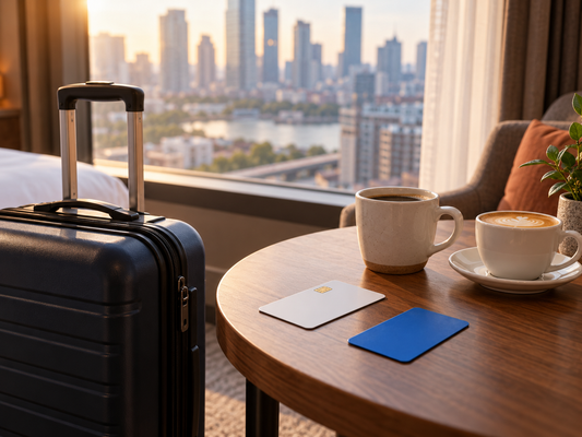 Travel and companion costs — AI-generated educational illustration.