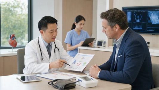 praeventionsmedizin executive health check screen 3 patient type 04 kardiometabolisch