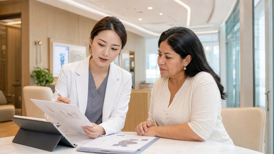 Programa médico en China para pacientes de México