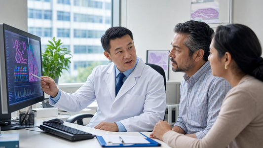 Programa médico en China para pacientes de México