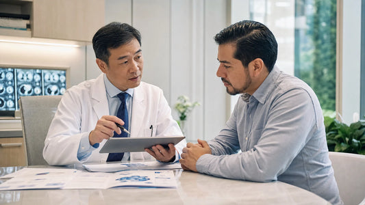 Programa médico en China para pacientes de México