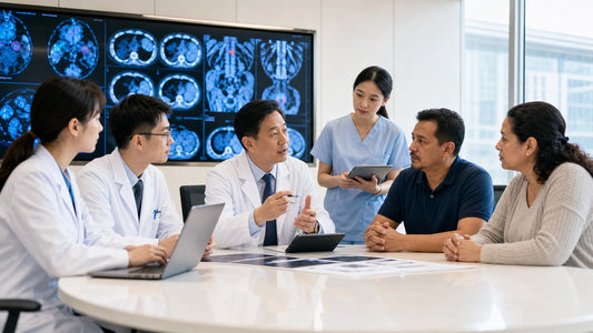 Programa médico en China para pacientes de México