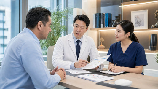 Programa médico en China para pacientes de México