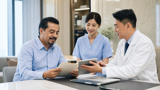 Programa médico en China para pacientes de México