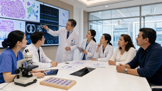 Programa médico en China para pacientes de México