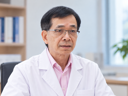Professor Fengxi Su, AI-generated portrait based on his 2025 and 2026 reference photographs