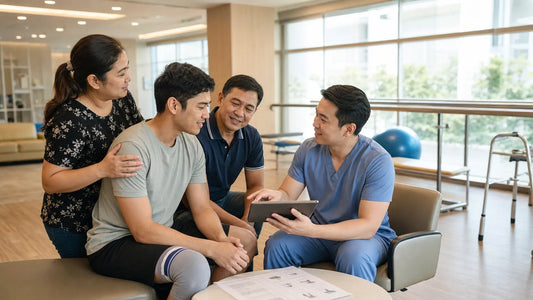 puso plano sa cardiac rehab