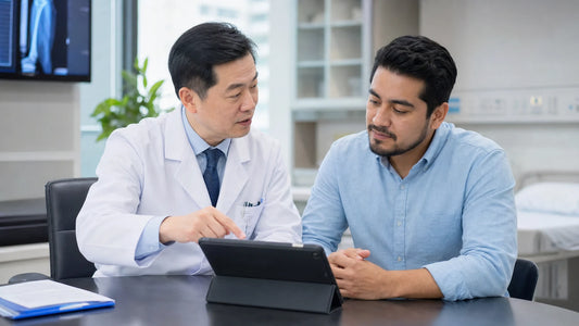 Programa médico en China para pacientes de México
