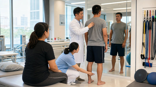 Programa médico en China para pacientes de México