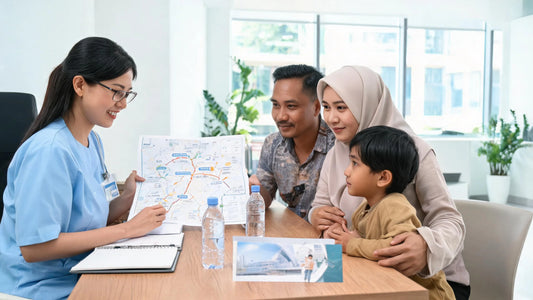 rehabilitasi persiapan perjalanan dan terapi