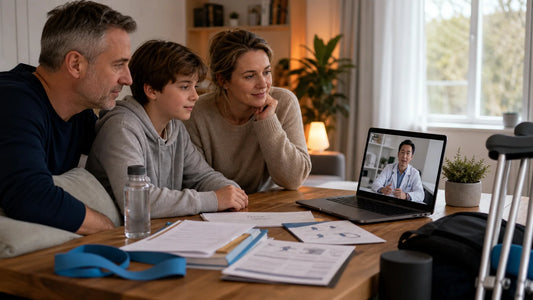 rehabilitatioun funktionell erhuelung 28 bezuelte expert video consultatioun