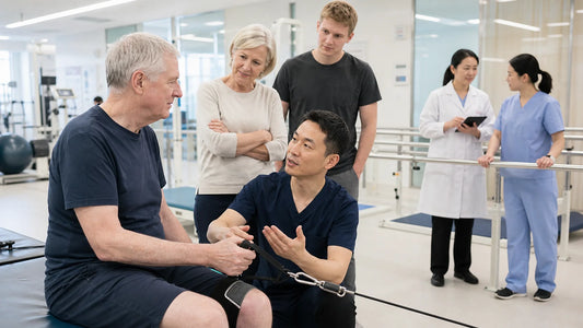 rehabilitering og genoptraening skaerm 3 1 patient efter slagtilfaelde