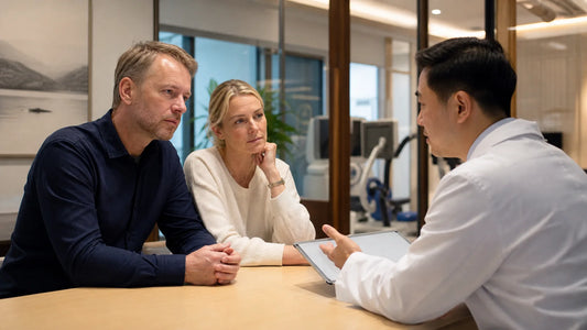 rehabilitering og genoptraening skaerm 3 4 patient med kroniske smerter