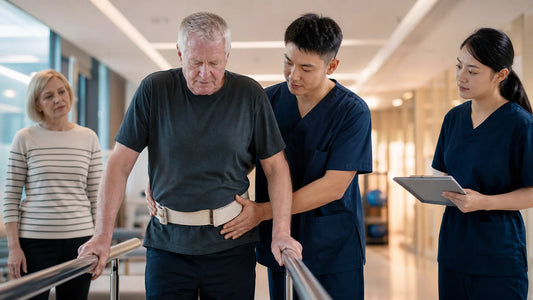 rehabilitering og genoptraening skaerm 3 6 aeldre patient med mobilitetsfald