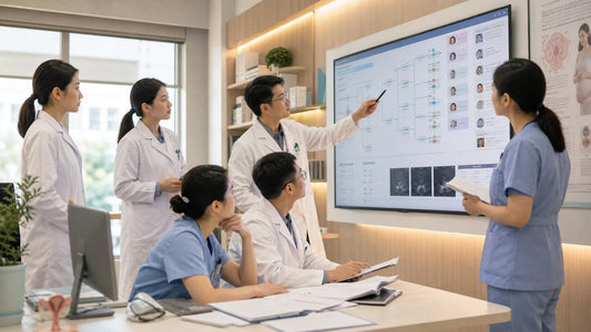 reproduktionsmedizin genetik screen 5 service process 04 klinik matching