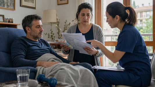 riabilitazione medica e recupero funzionale schermo 2 05 caregiver senza piano domiciliare