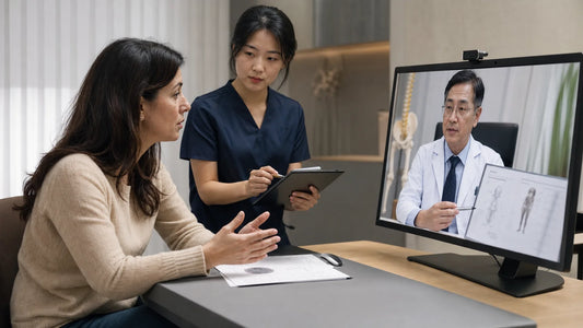 riabilitazione medica e recupero funzionale schermo 5 07 videoconsulto specialistico