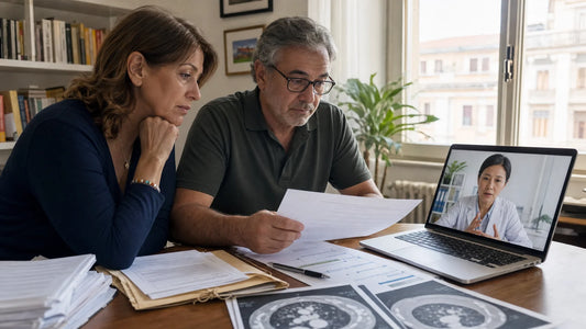 seconda opinione oncologica caso oncologico da inviare