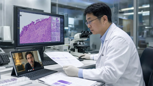 seconda opinione oncologica schermo 4 01 revisione della diagnosi patologica