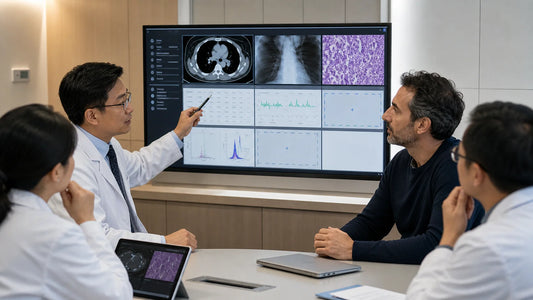 seconda opinione oncologica schermo 4 06 definizione dei prossimi esami