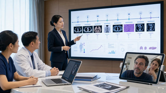 seconda opinione oncologica schermo 5 04 sintesi clinica strutturata