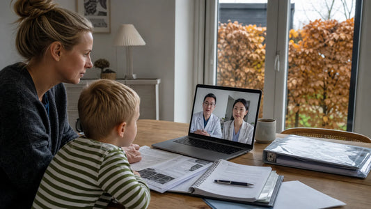 sjaeldne sygdomme og boernespecialer skaerm 6 1 betalt videokonsultation og behandlingsproces