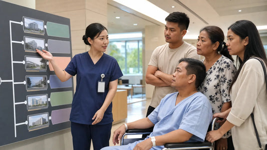 stroke direksyon sa rehab hospital