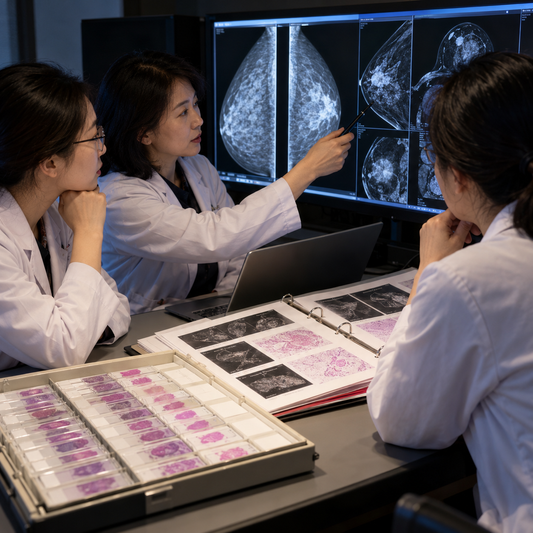 AI-generated illustrative photograph: What If My Case Is Complex?. Illustrative scene, not a real patient or clinical result.
