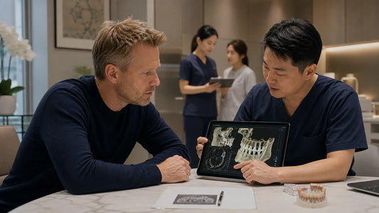 tandbehandling og implantater skaerm 3 2 patient med flere manglende taender