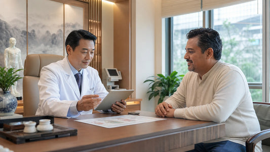 Programa médico en China para pacientes de México
