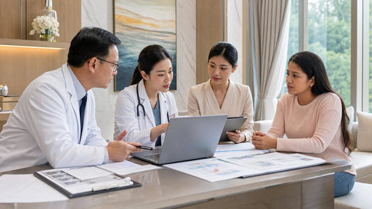 Programa médico en China para pacientes de México
