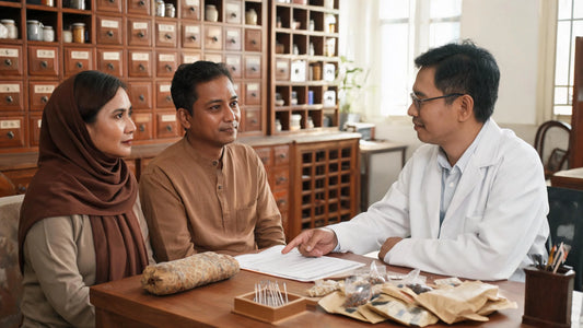 tcm konsultasi wellness di china