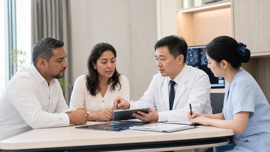 Programa médico en China para pacientes de México