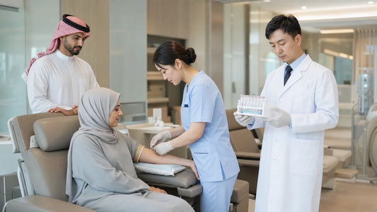 tibb tajdid infection immune monitoring