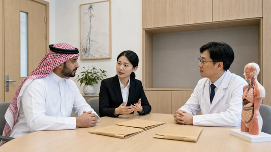 tibb tajdid lecheng institution confirmation