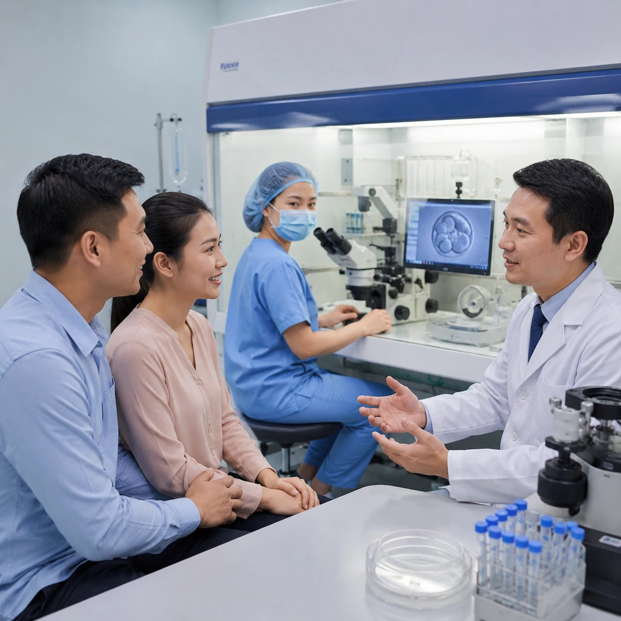 IVF tại Trung Quốc cho bệnh nhân Việt Nam và tư vấn di truyền sinh sản | medChina.global